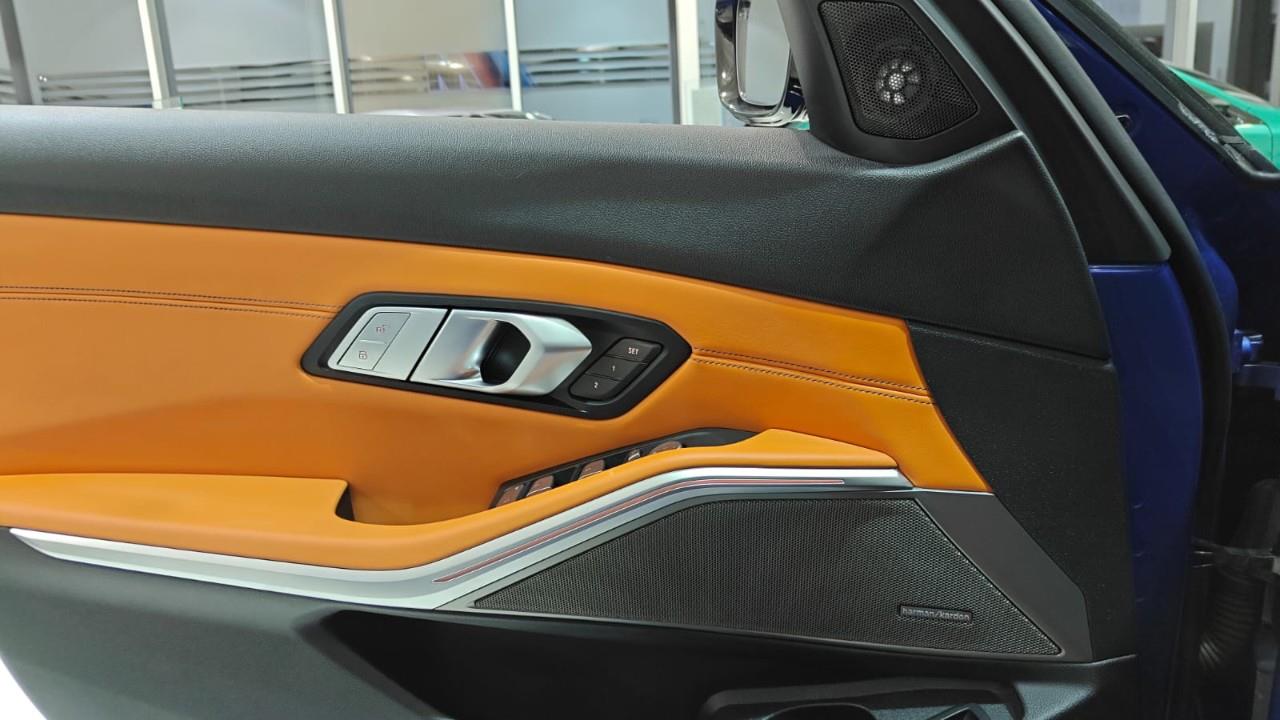 used 2022 BMW M3 car, priced at $98,992