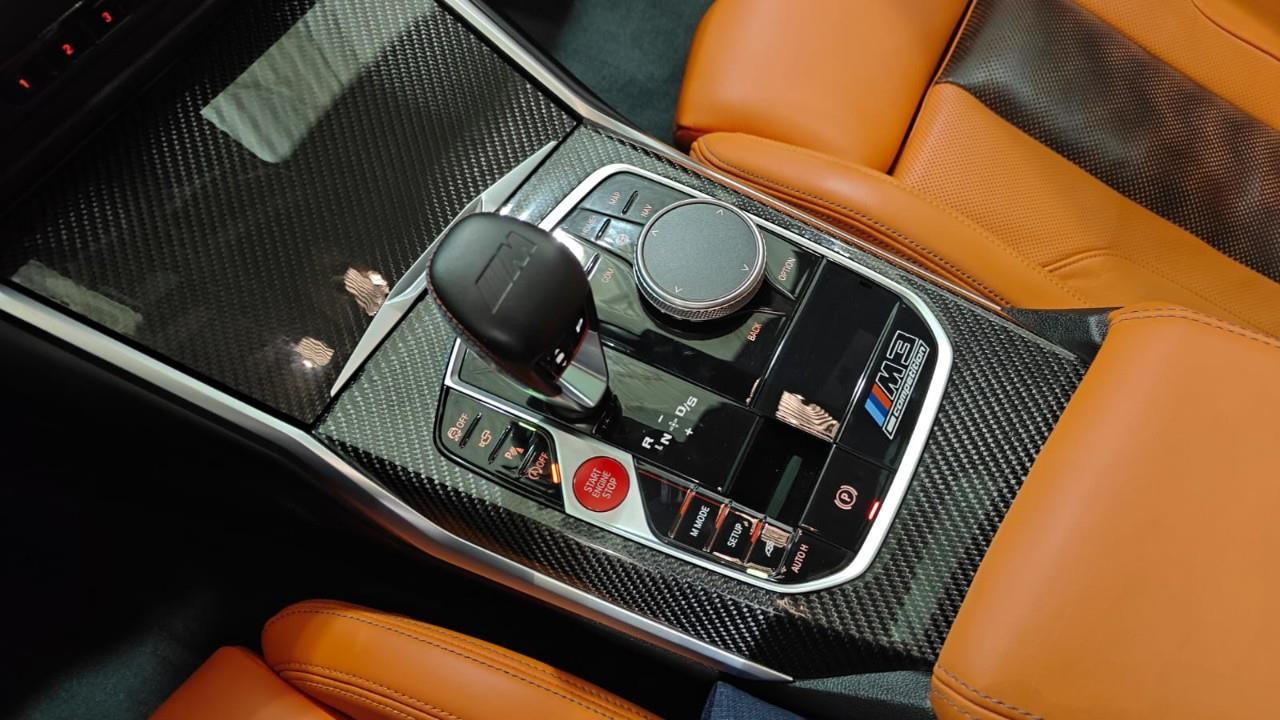 used 2022 BMW M3 car, priced at $98,992