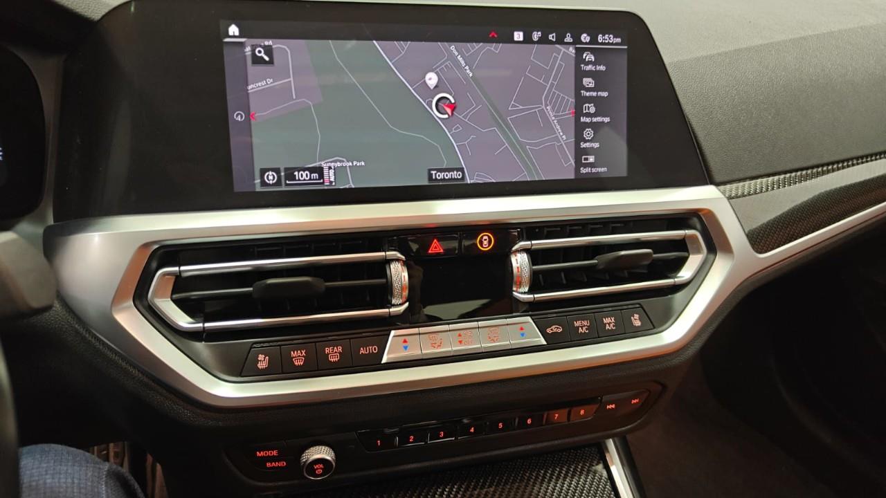 used 2022 BMW M3 car, priced at $98,992