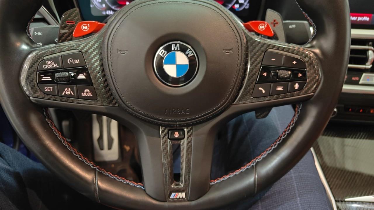 used 2022 BMW M3 car, priced at $98,992