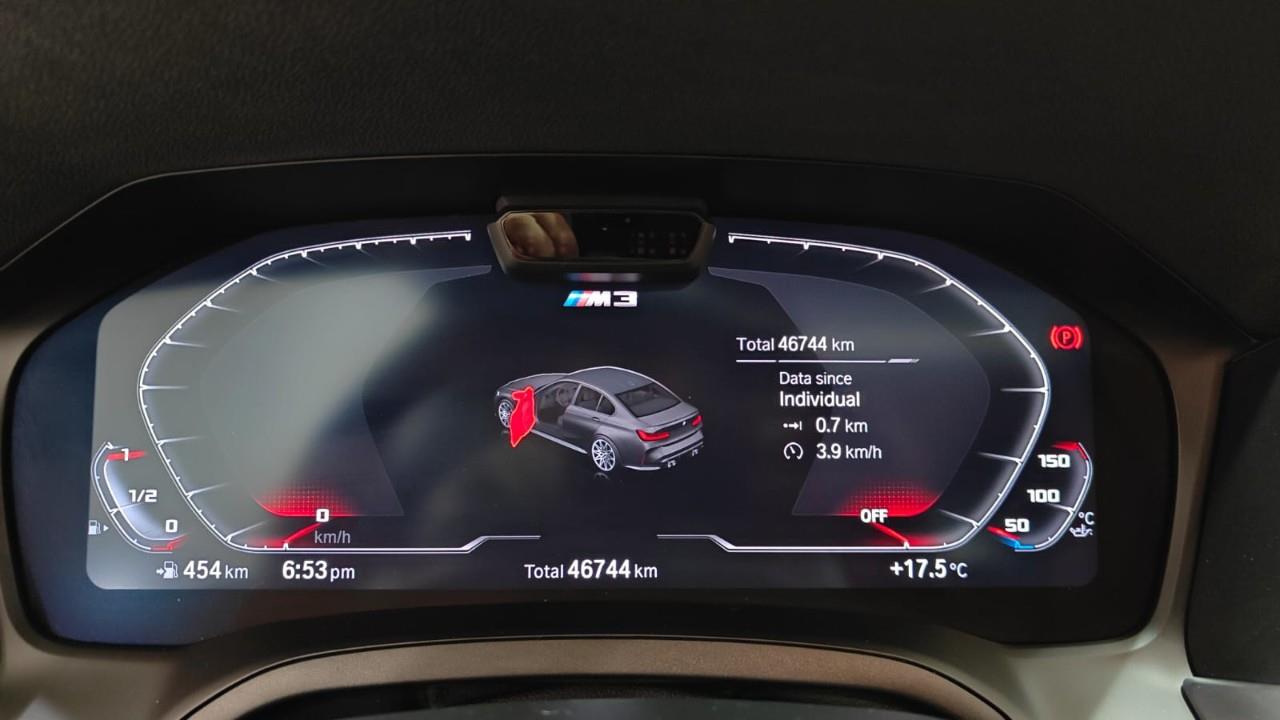 used 2022 BMW M3 car, priced at $98,992