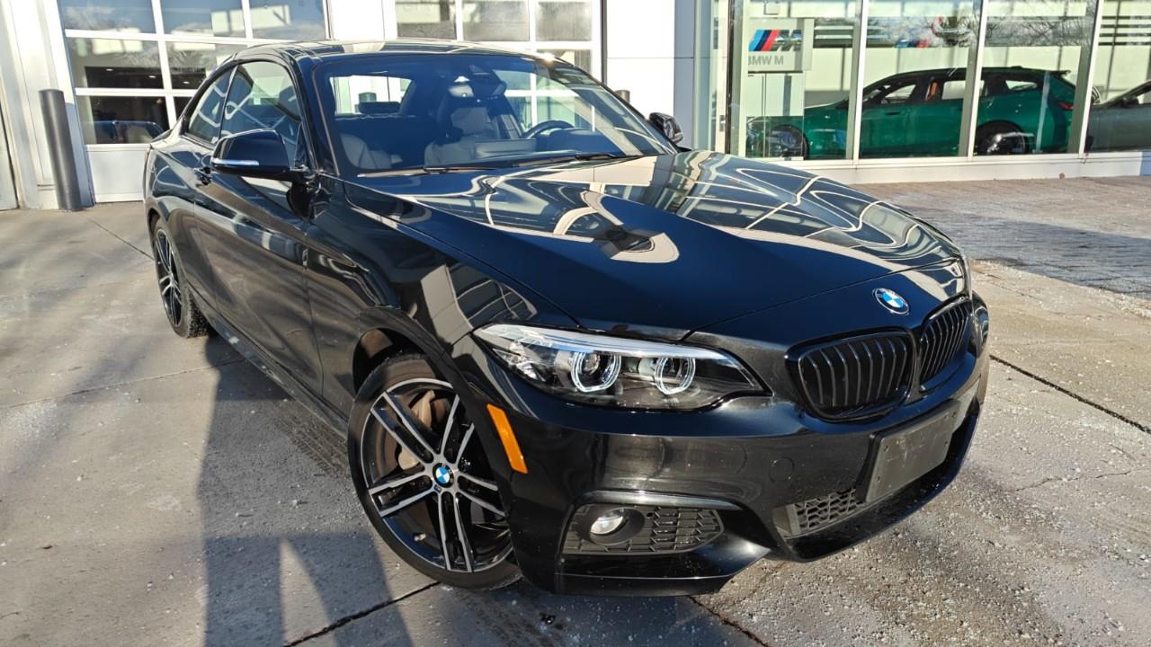 used 2021 BMW 230 car, priced at $34,992