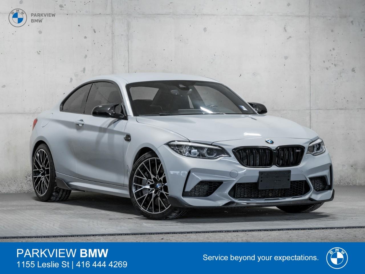 used 2019 BMW M2 car, priced at $59,992