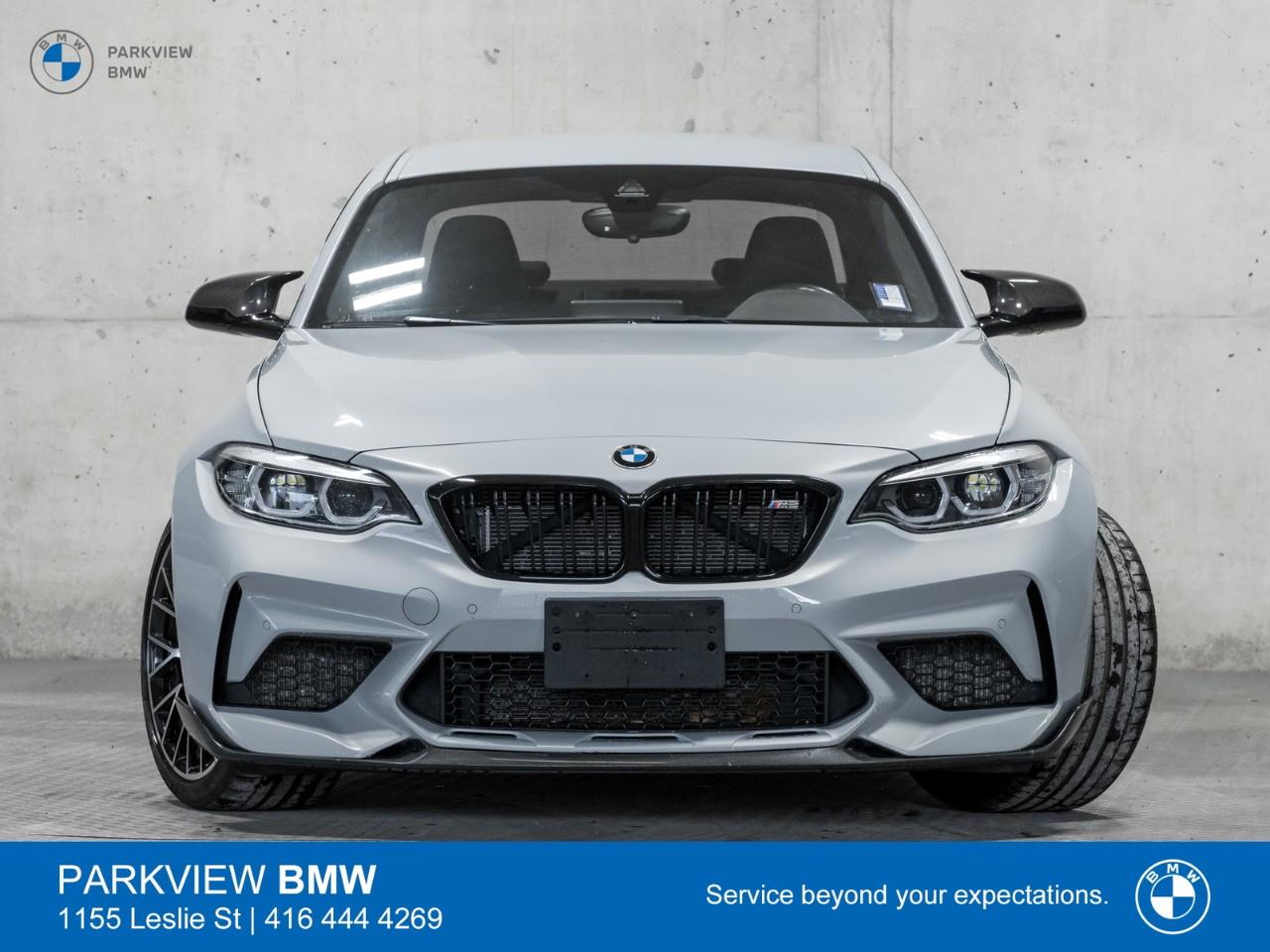 used 2019 BMW M2 car, priced at $59,992
