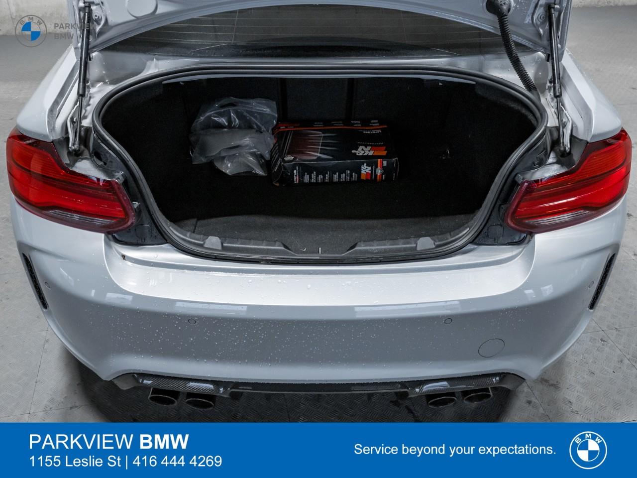 used 2019 BMW M2 car, priced at $59,992