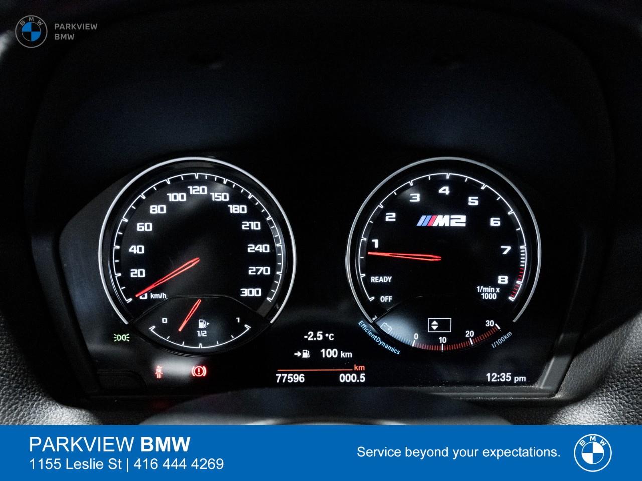 used 2019 BMW M2 car, priced at $59,992