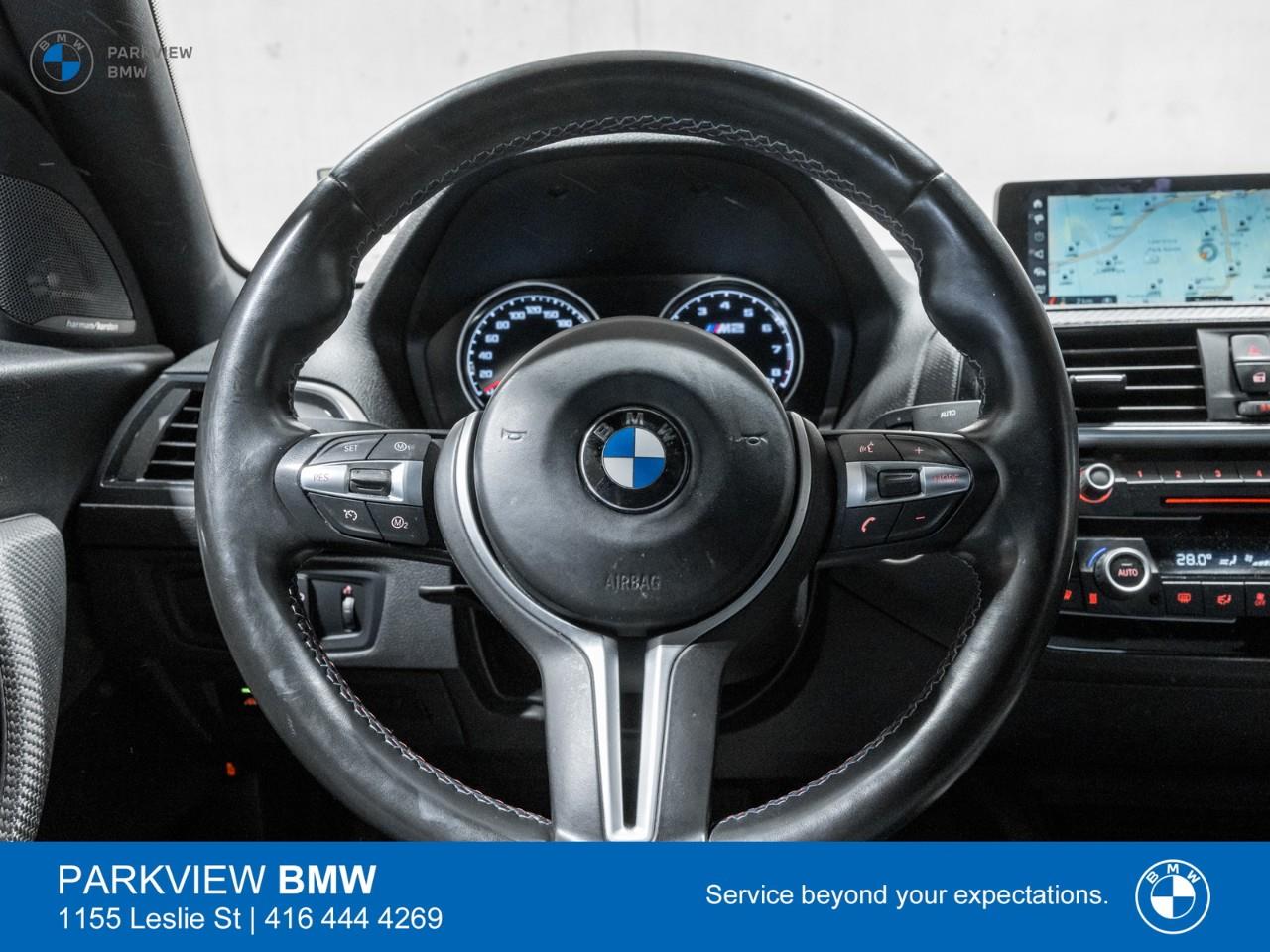 used 2019 BMW M2 car, priced at $59,992