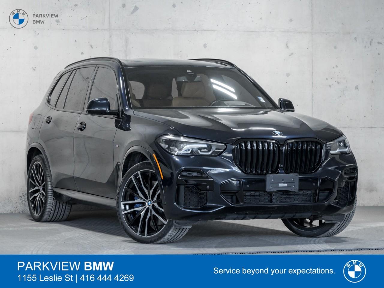 used 2023 BMW X5 car, priced at $77,992