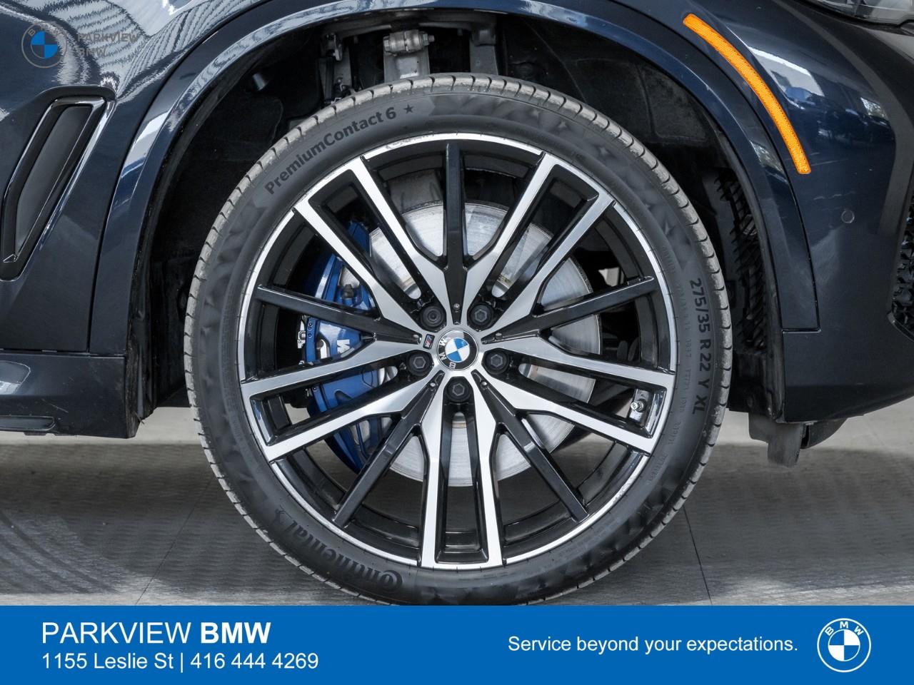 used 2023 BMW X5 car, priced at $75,992