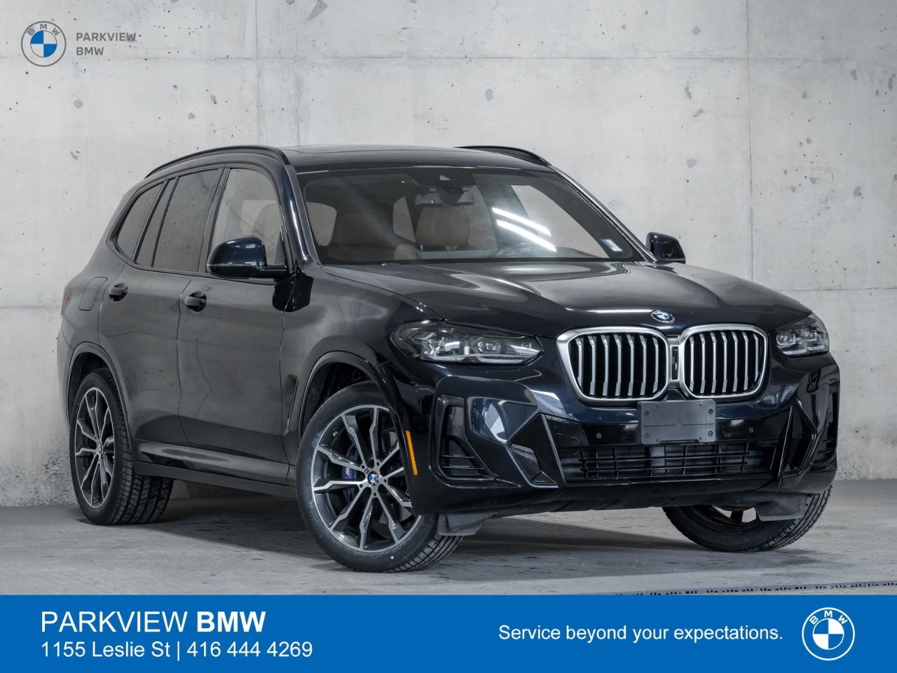 used 2023 BMW X3 car, priced at $48,992