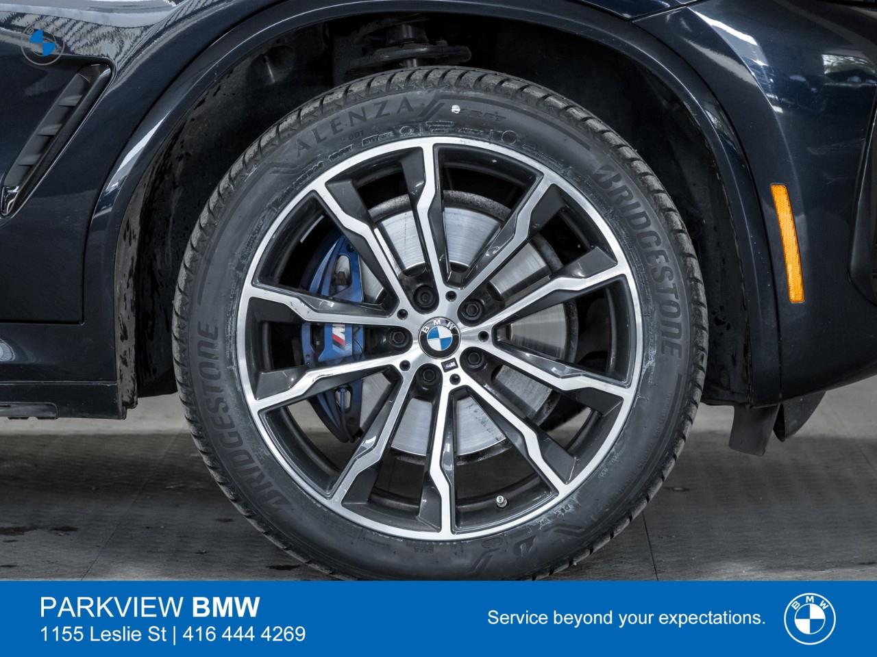 used 2023 BMW X3 car, priced at $48,992