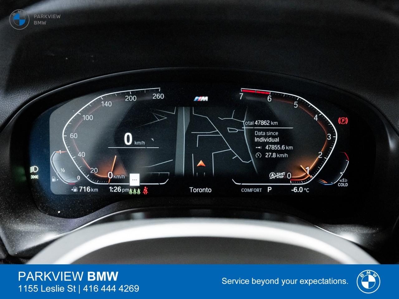 used 2023 BMW X3 car, priced at $48,992