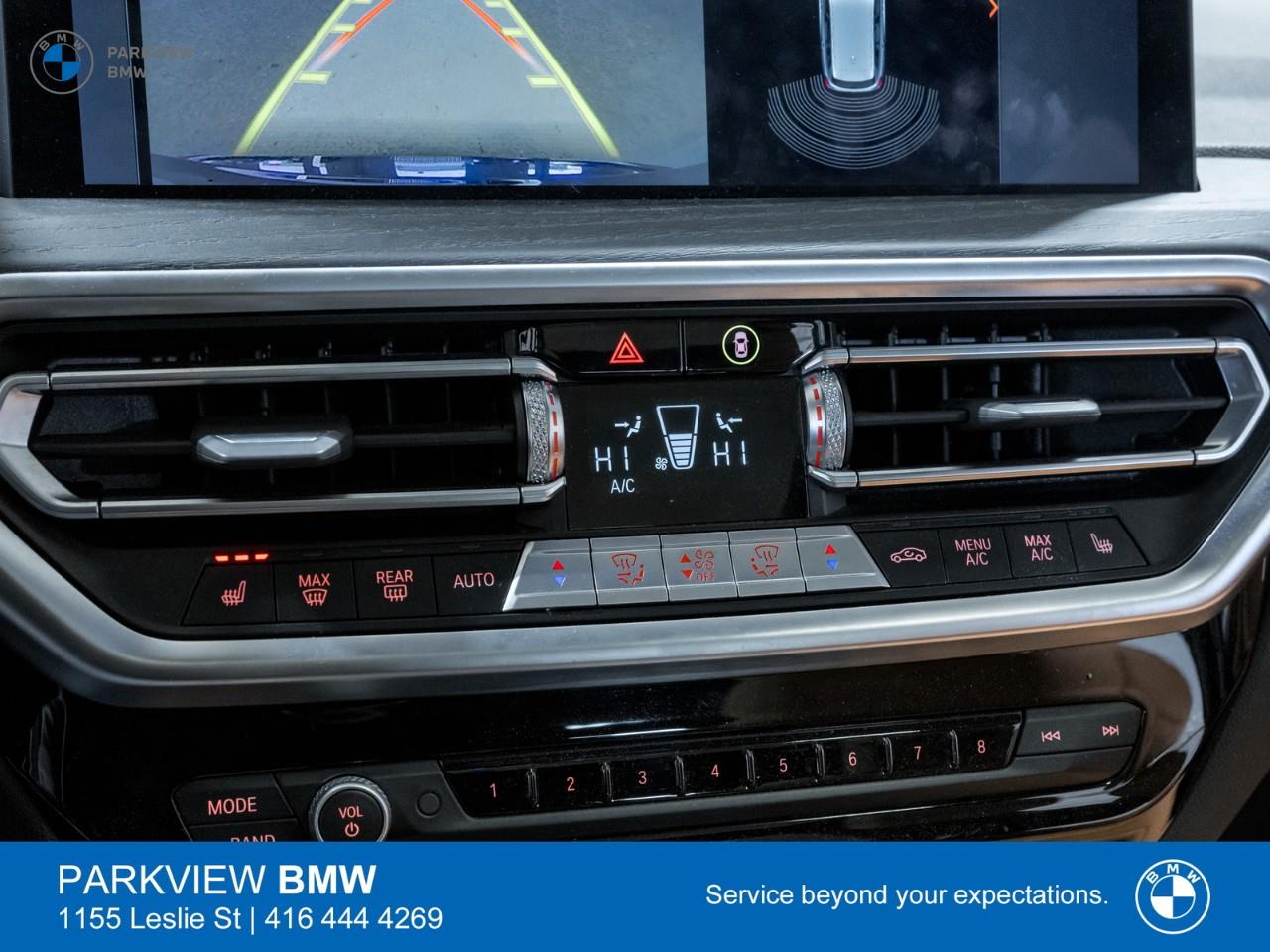 used 2023 BMW X3 car, priced at $48,992