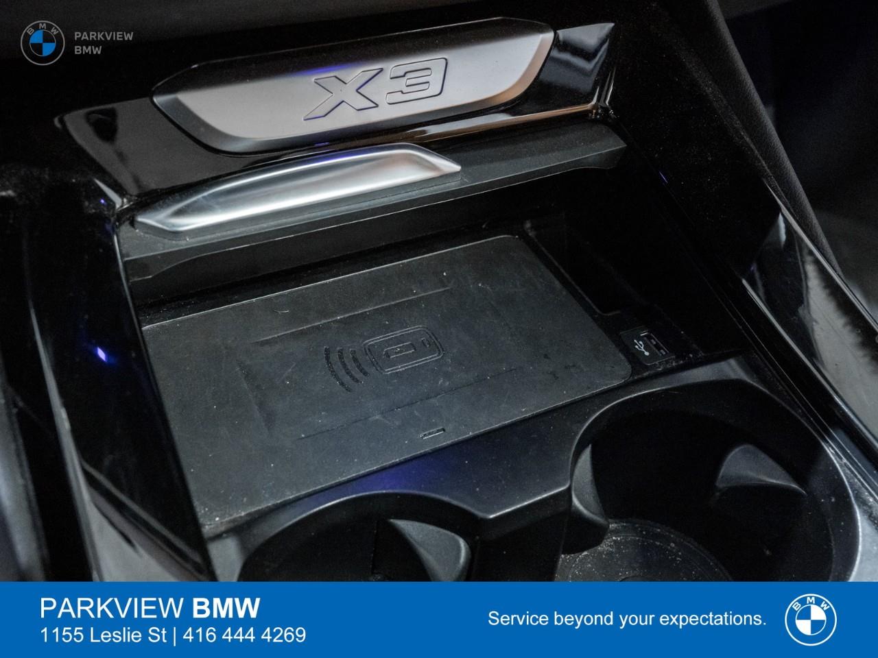 used 2023 BMW X3 car, priced at $48,992