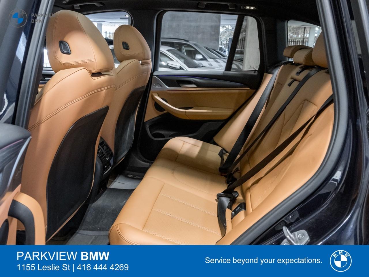 used 2023 BMW X3 car, priced at $48,992