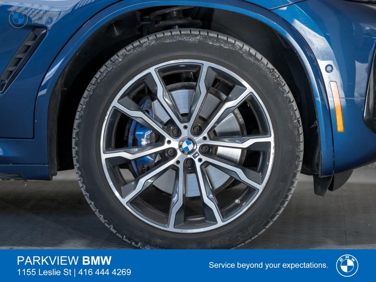 used 2022 BMW X3 car, priced at $48,992