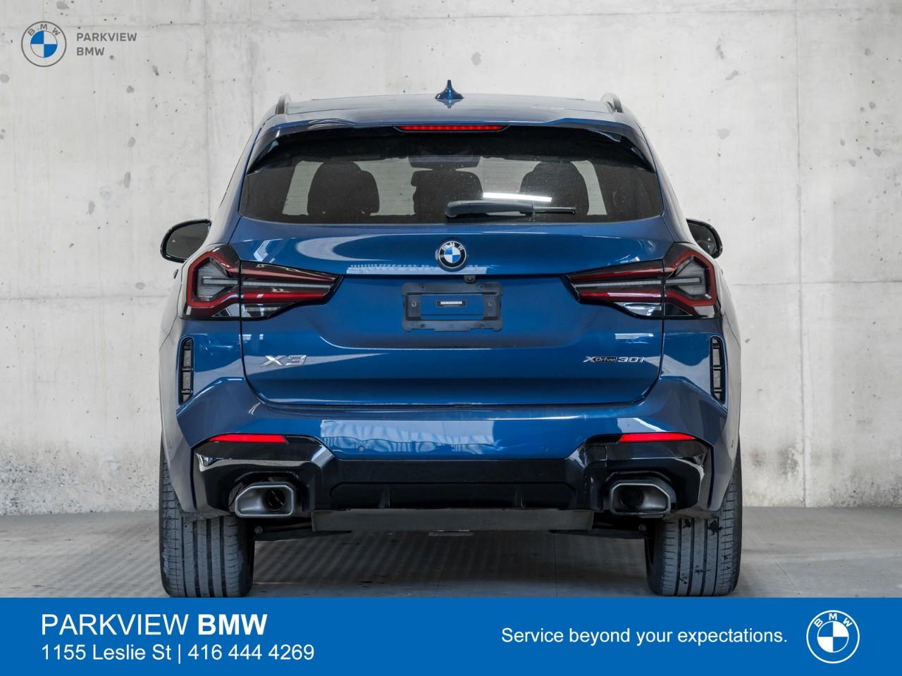 used 2022 BMW X3 car, priced at $48,992