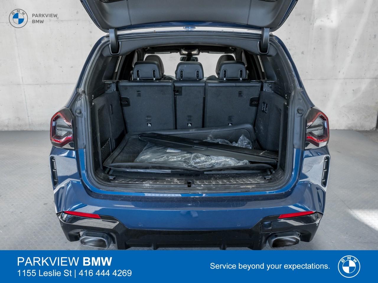 used 2022 BMW X3 car, priced at $48,992