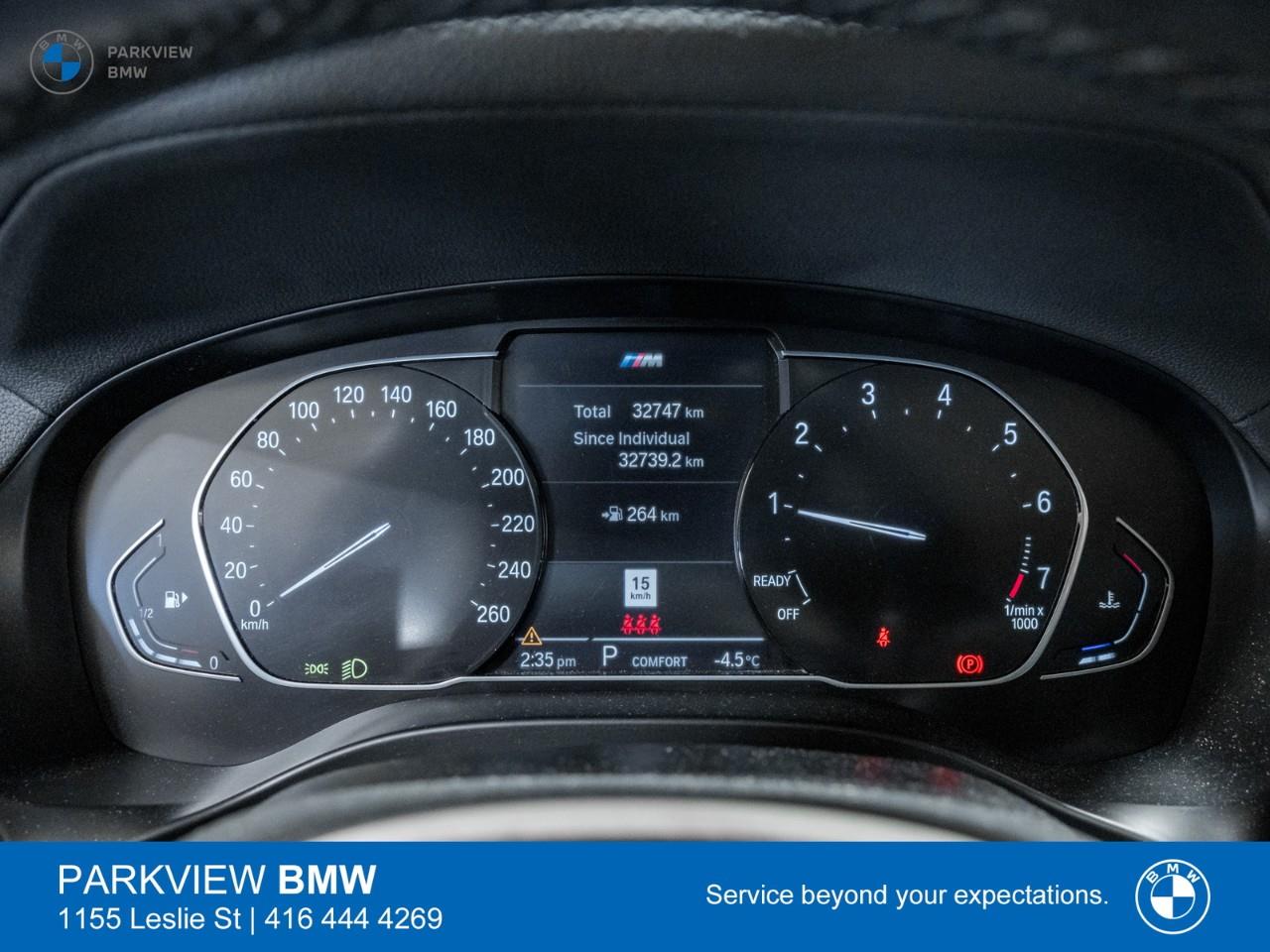 used 2022 BMW X3 car, priced at $48,992