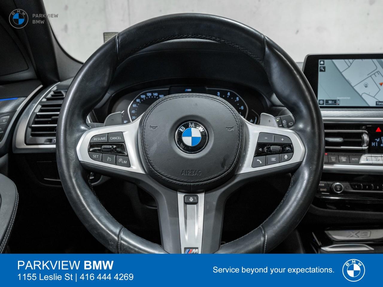 used 2022 BMW X3 car, priced at $48,992