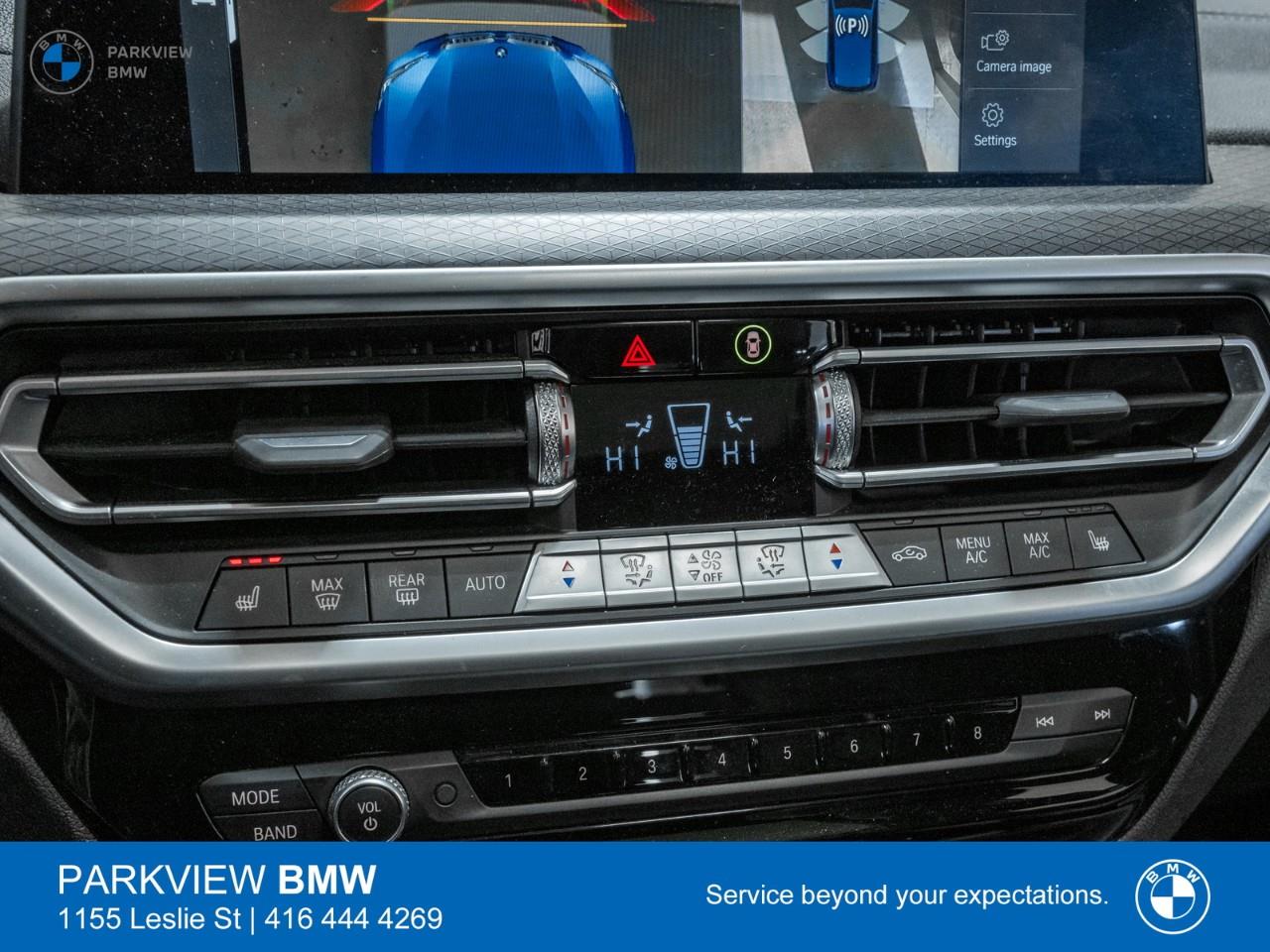 used 2022 BMW X3 car, priced at $48,992