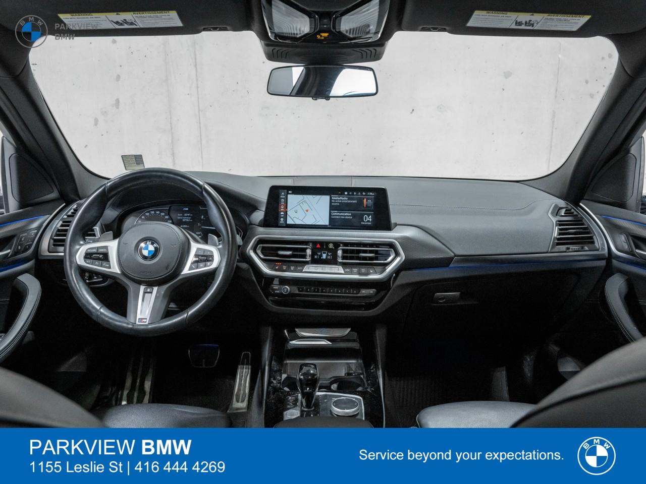 used 2022 BMW X3 car, priced at $48,992