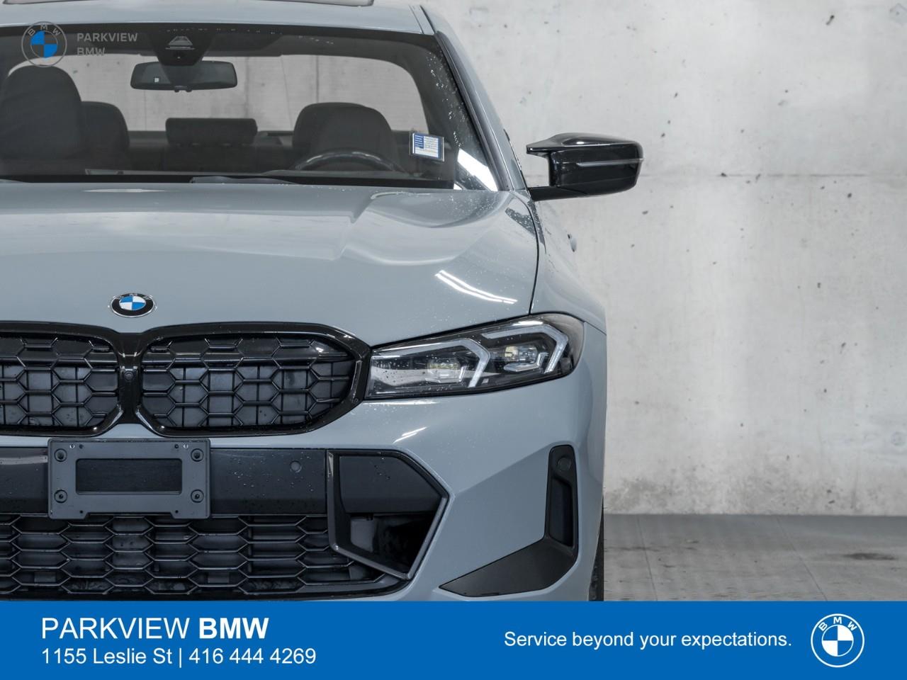 used 2024 BMW M340 car, priced at $69,992