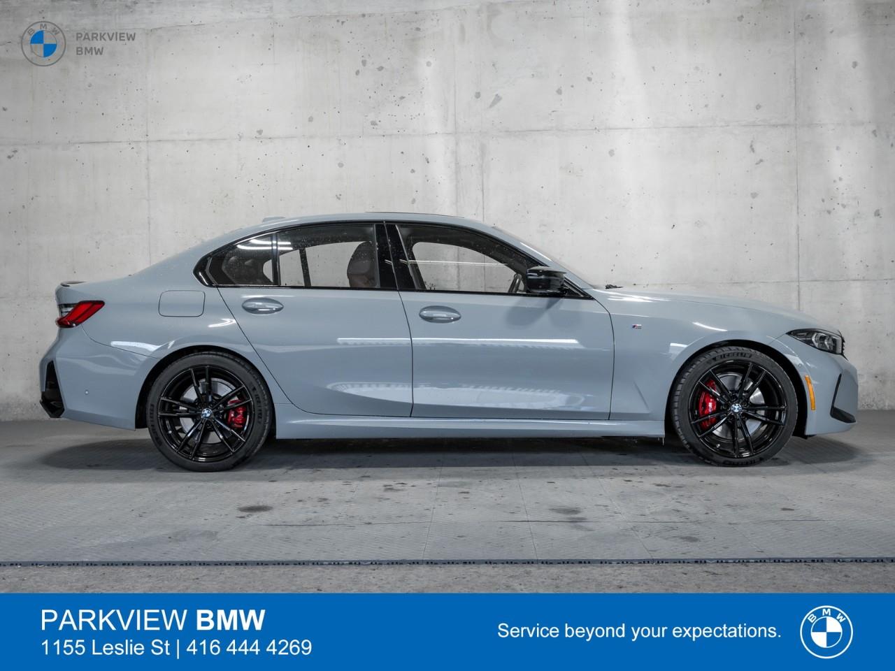 used 2024 BMW M340 car, priced at $69,992