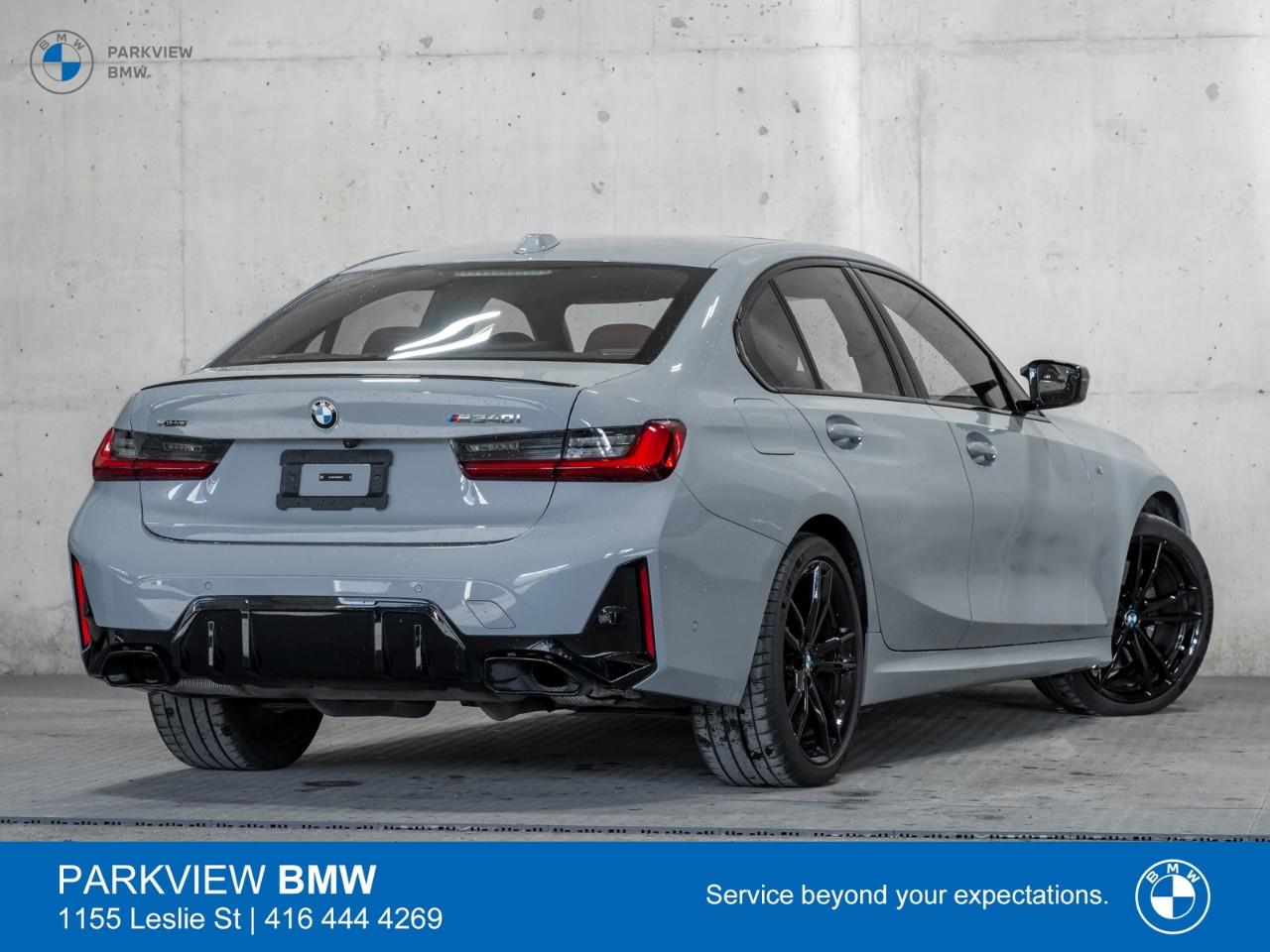 used 2024 BMW M340 car, priced at $69,992