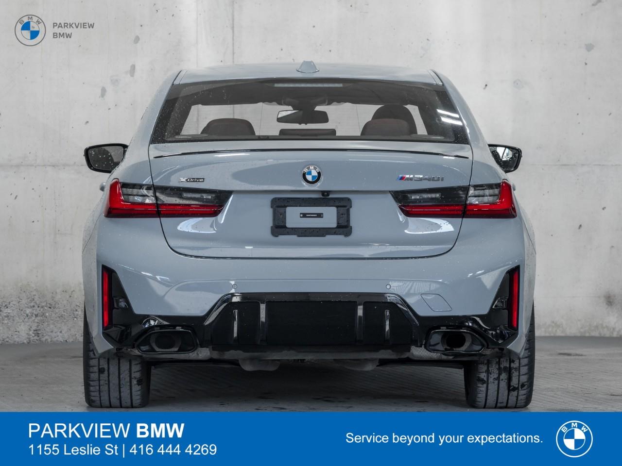 used 2024 BMW M340 car, priced at $69,992