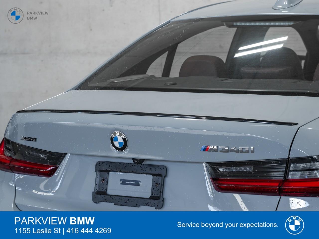 used 2024 BMW M340 car, priced at $69,992