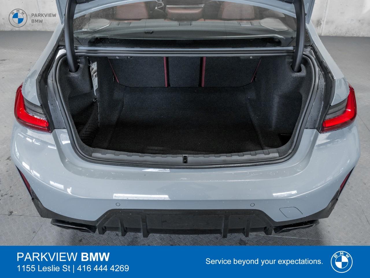 used 2024 BMW M340 car, priced at $69,992