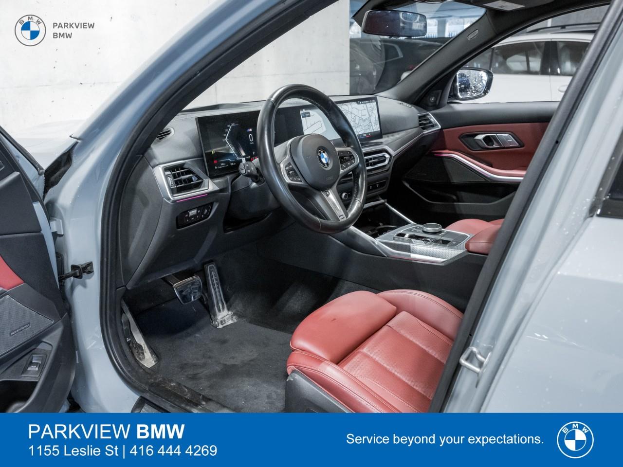 used 2024 BMW M340 car, priced at $69,992