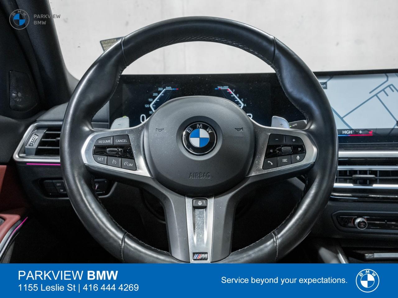 used 2024 BMW M340 car, priced at $69,992