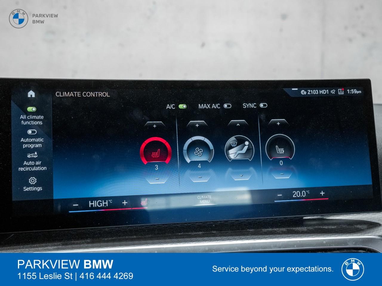 used 2024 BMW M340 car, priced at $69,992