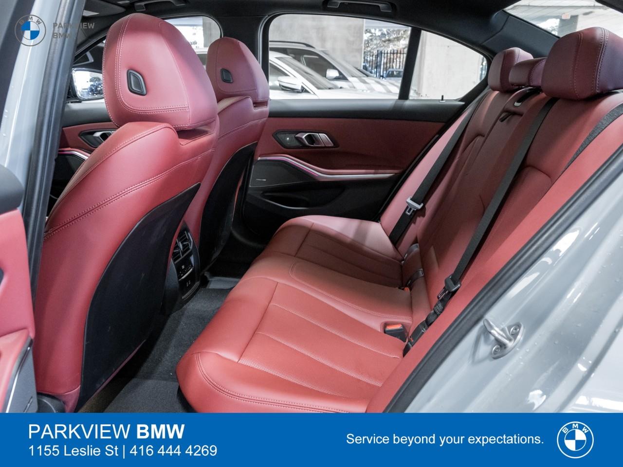 used 2024 BMW M340 car, priced at $69,992