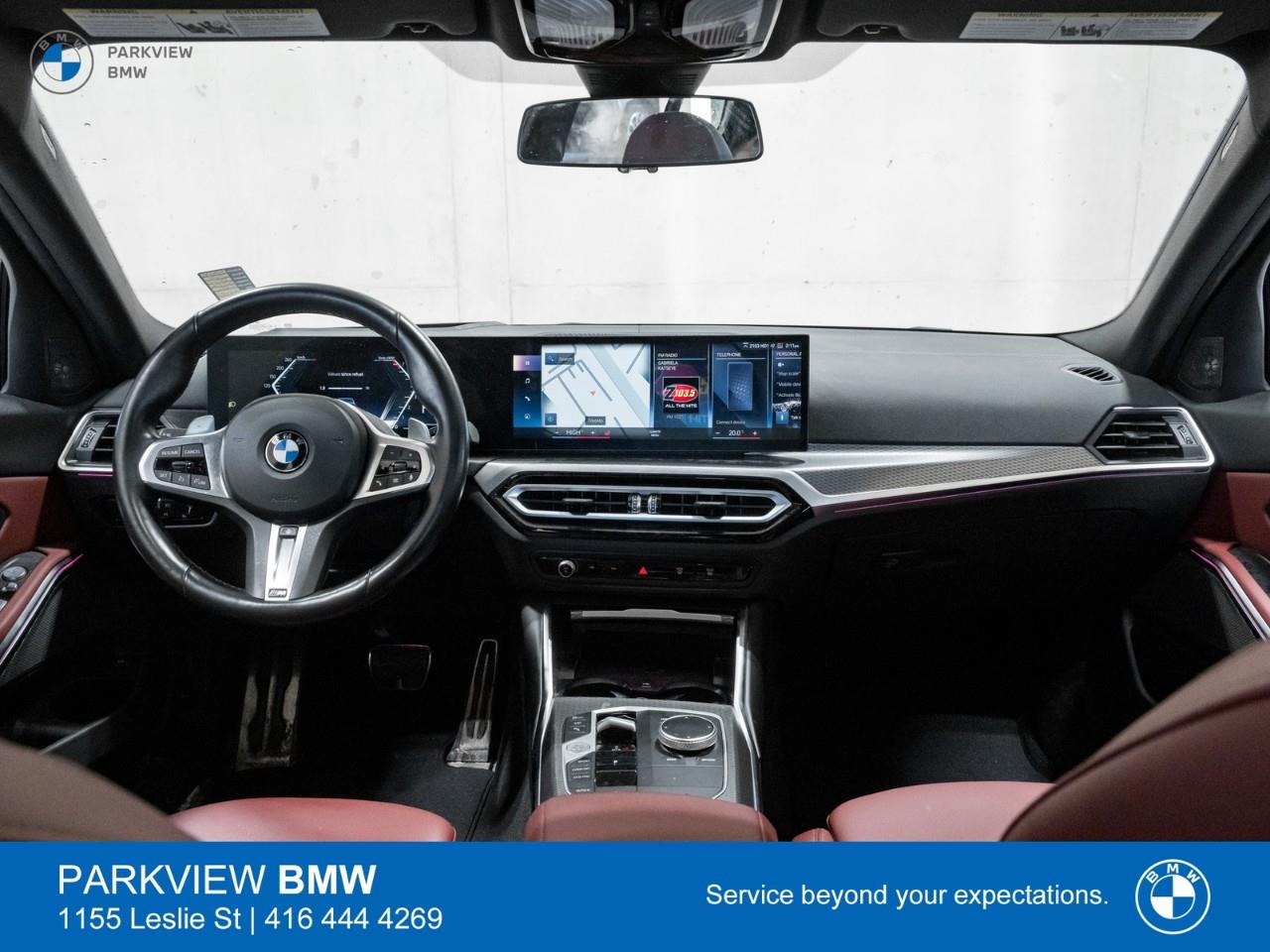 used 2024 BMW M340 car, priced at $69,992