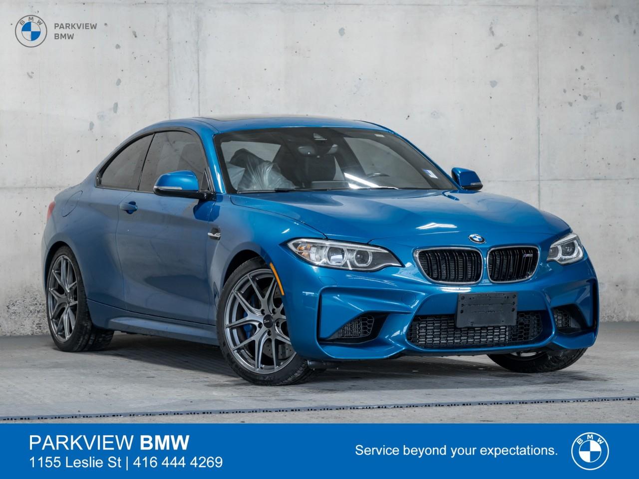 used 2017 BMW M2 car, priced at $49,992