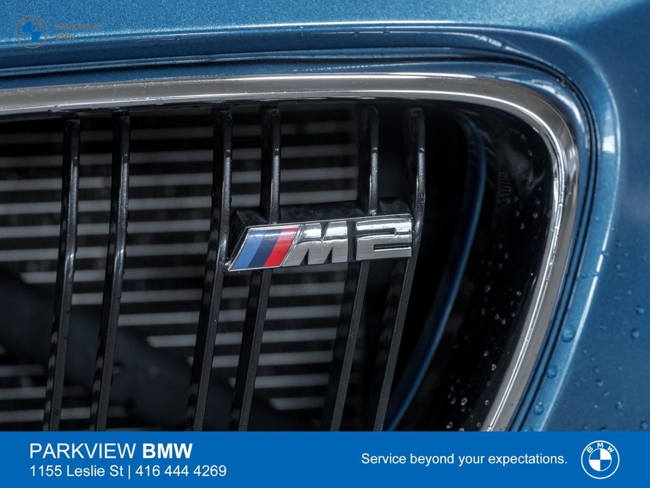 used 2017 BMW M2 car, priced at $49,992