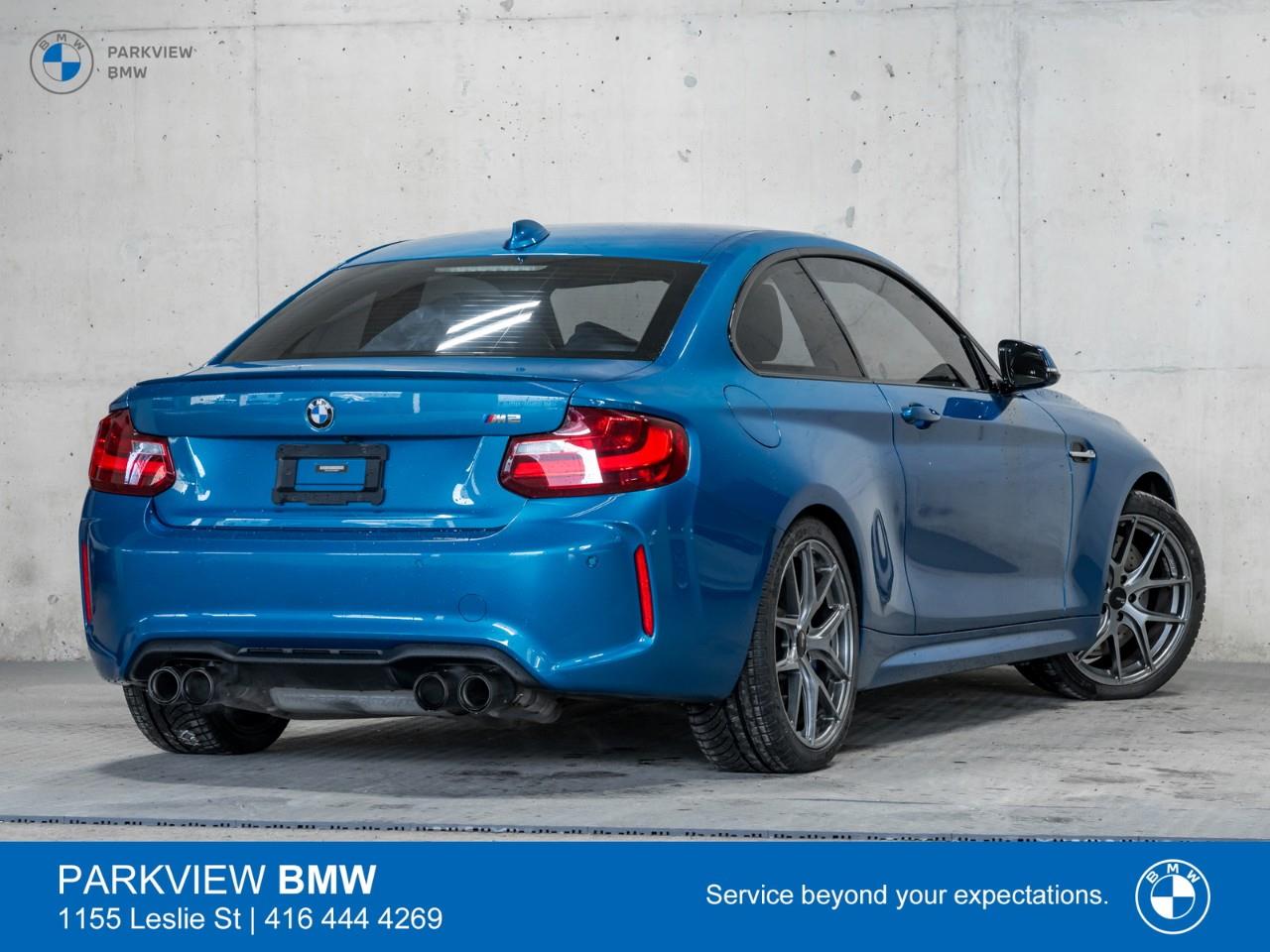 used 2017 BMW M2 car, priced at $49,992
