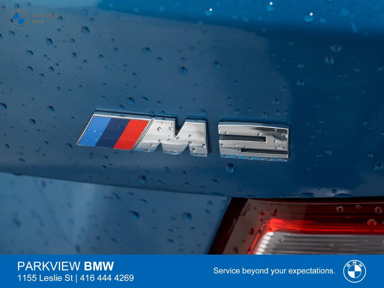 used 2017 BMW M2 car, priced at $49,992