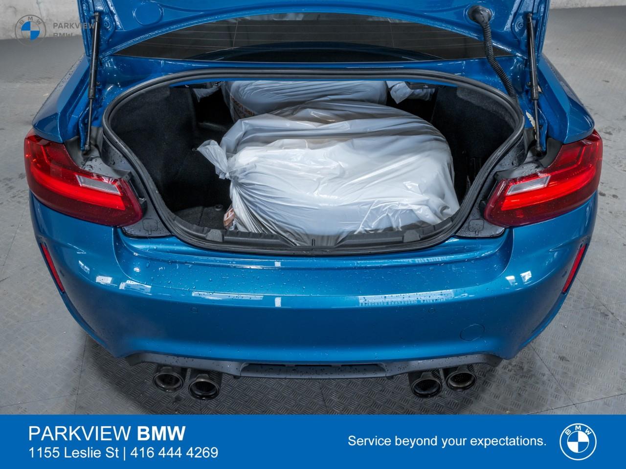 used 2017 BMW M2 car, priced at $49,992