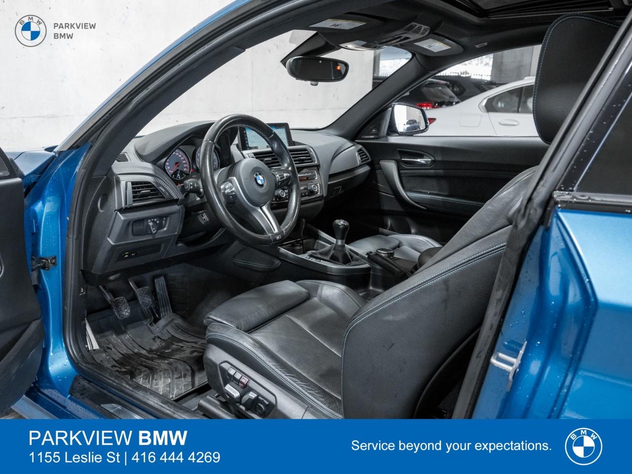 used 2017 BMW M2 car, priced at $49,992