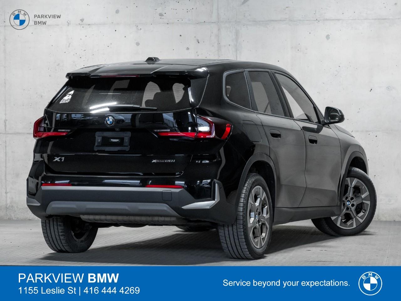 used 2023 BMW X1 car, priced at $39,492