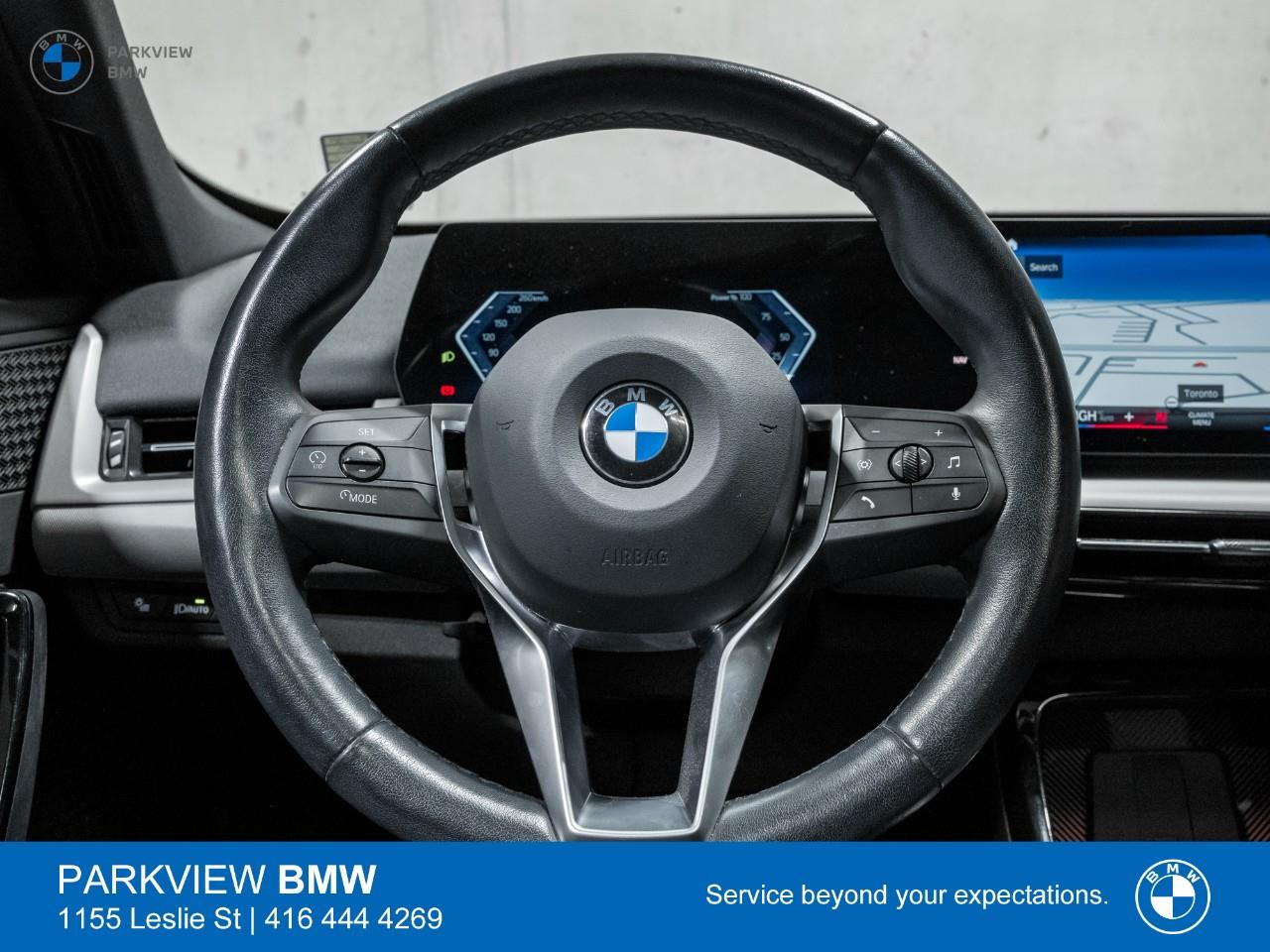 used 2023 BMW X1 car, priced at $39,492