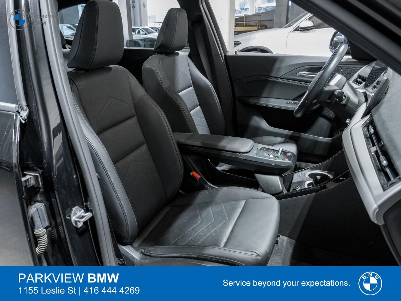 used 2023 BMW X1 car, priced at $39,492