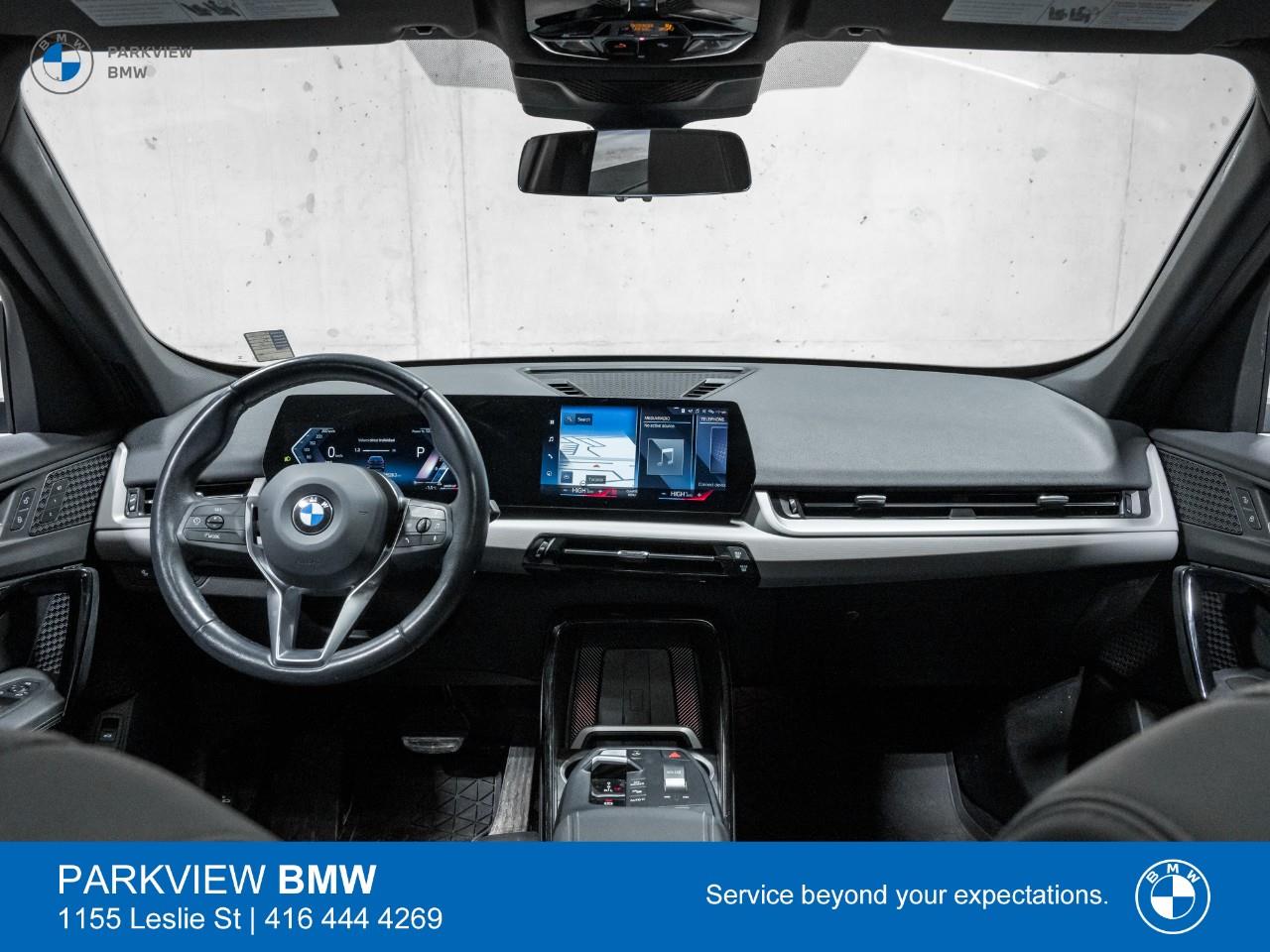 used 2023 BMW X1 car, priced at $39,492