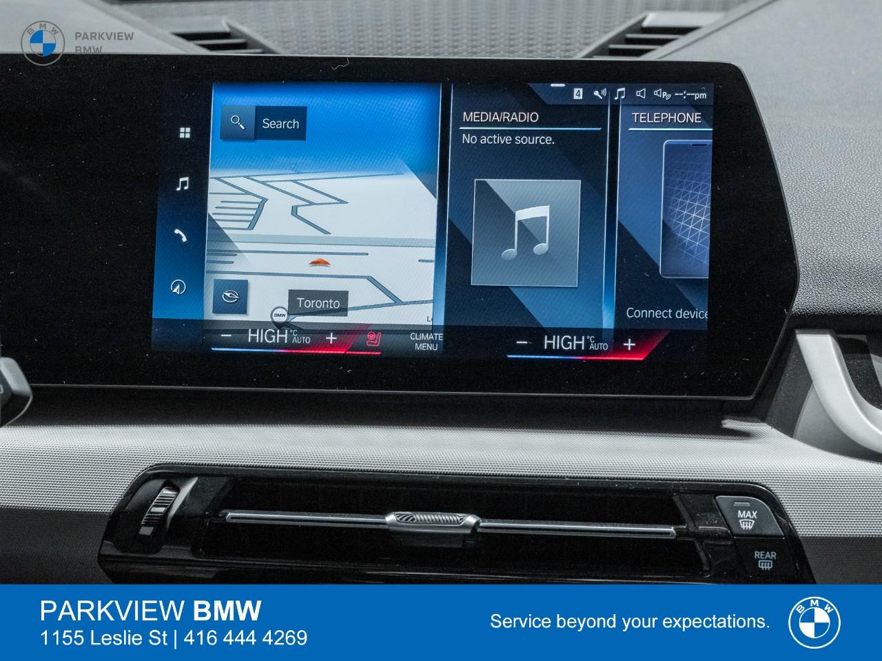 used 2023 BMW X1 car, priced at $39,492