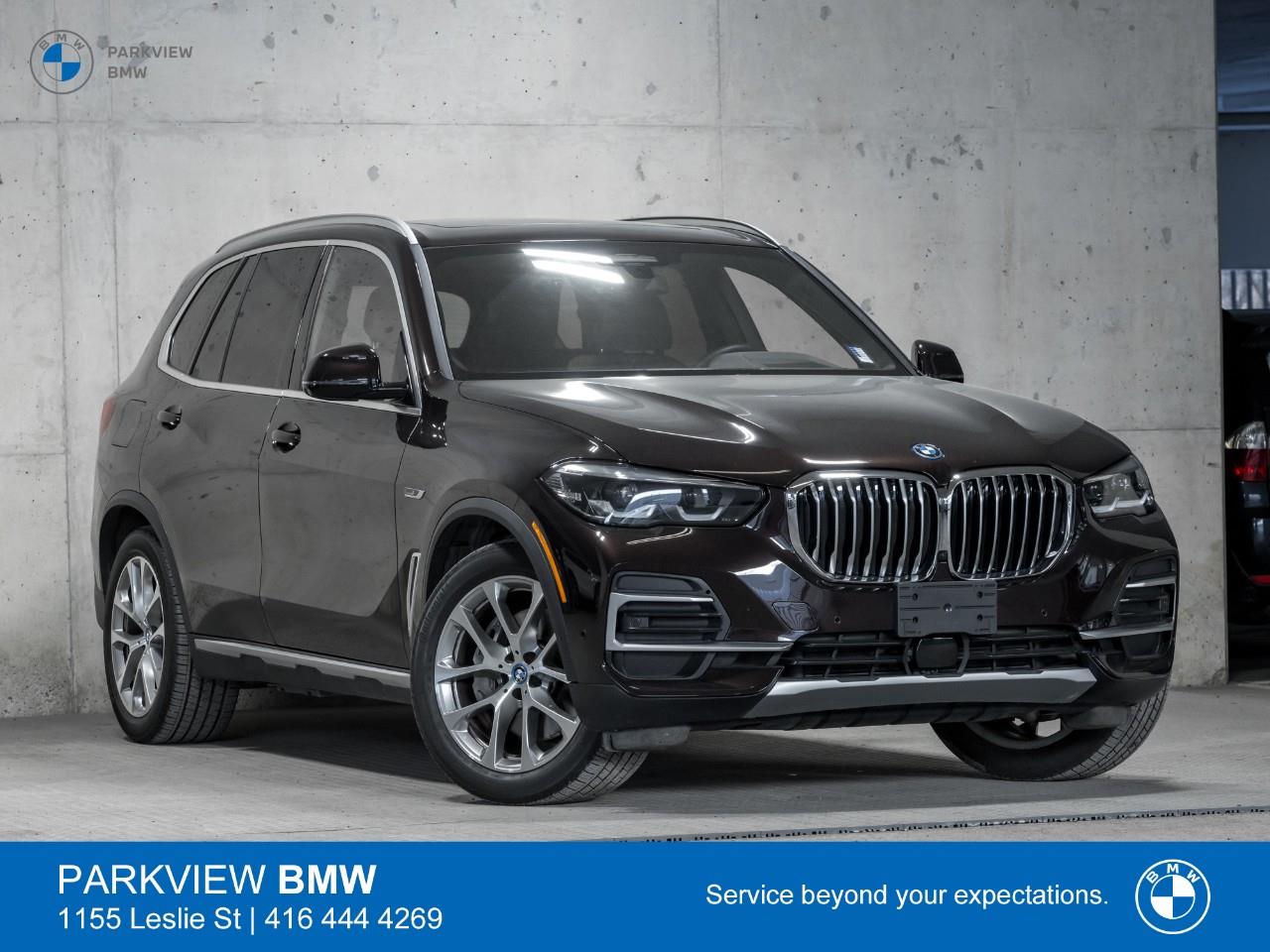 used 2023 BMW X5 PHEV car, priced at $79,992