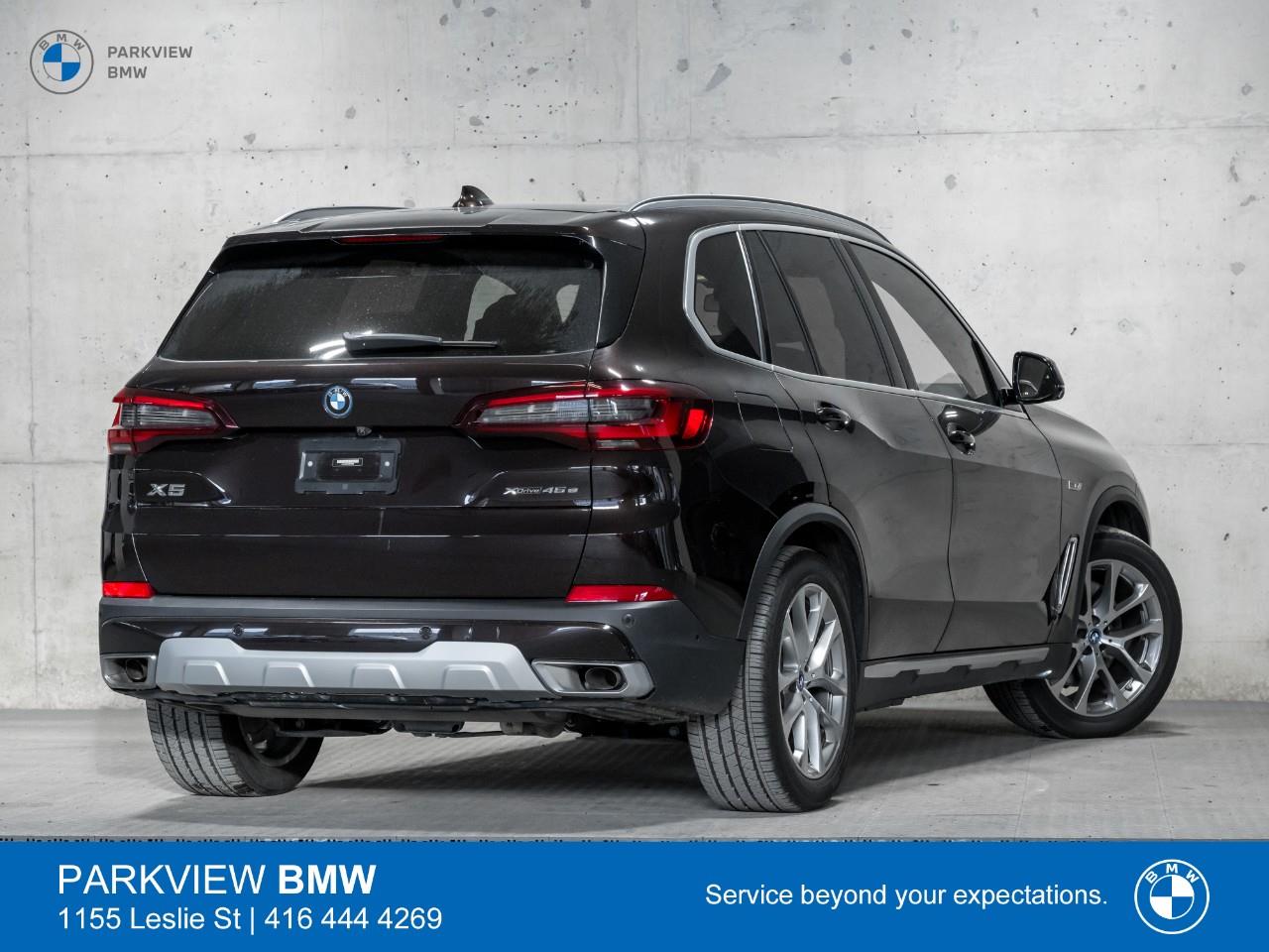 used 2023 BMW X5 PHEV car, priced at $77,992